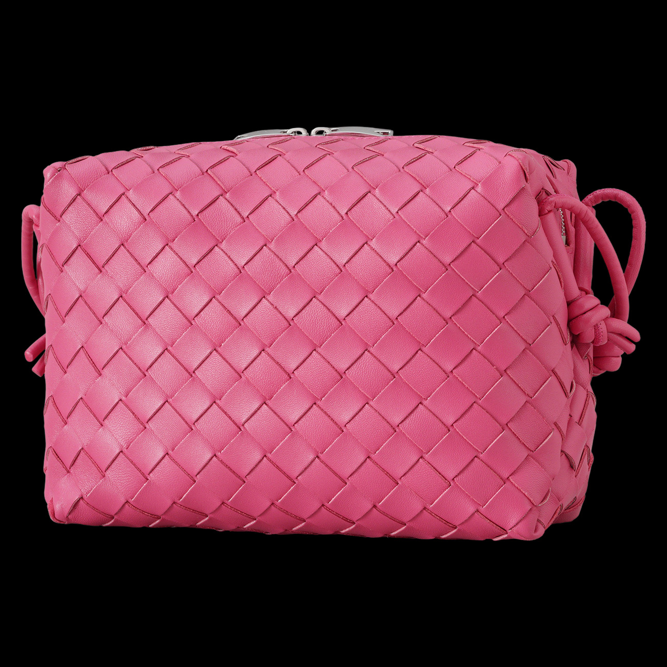 BOTTEGA VENETA(USED)보테가베네타 루프 카메라백 핑크